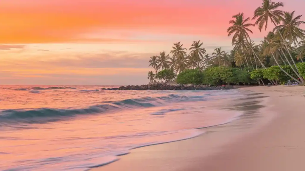 plage de Chaweng sur l'île de Koh Samui