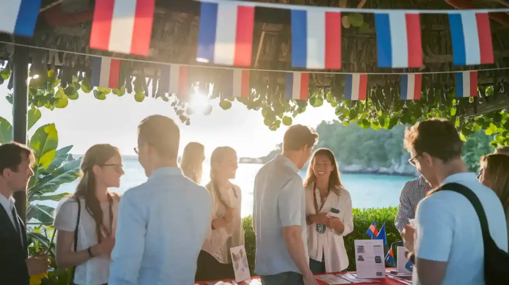 salon de l'emploi francophone à Koh Samui