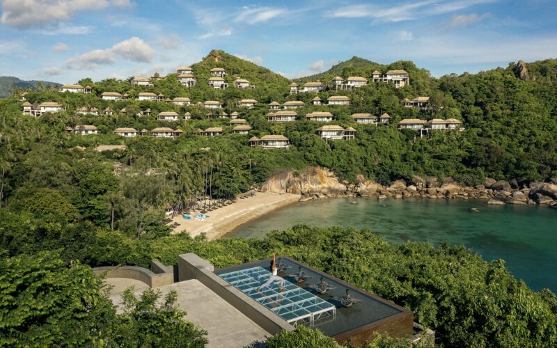 Banyan Tree Samui : avis complet sur le resort aux villas privées de Lamai