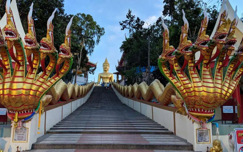 Big Buddha (Wat Phra Yai) : le symbole de Samui