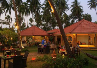 Big John Seafood Koh Samui : coucher de soleil et cuisine sur la plage de Lipa Noi