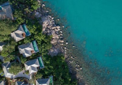 Cape Fahn Hotel Koh Samui : Avis complet sur le seul resort d&rsquo;île privée de Samui