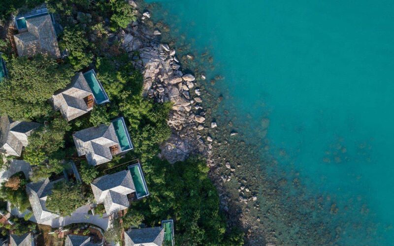 Cape Fahn Hotel Koh Samui : Avis complet sur le seul resort d&rsquo;île privée de Samui