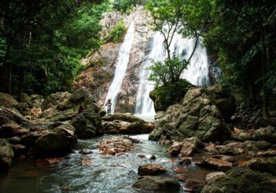 Cascades Na Muang 1 et 2 : baignade en jungle à Koh Samui