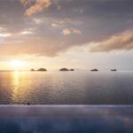 Conrad Koh Samui : avis complet sur le resort de Taling Ngam aux piscines à débordement