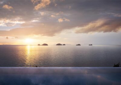 Conrad Koh Samui : avis complet sur le resort de Taling Ngam aux piscines à débordement