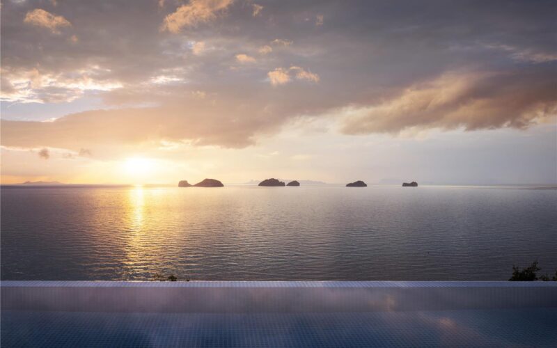 Conrad Koh Samui : avis complet sur le resort de Taling Ngam aux piscines à débordement