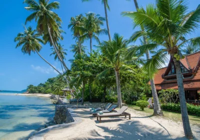 Five Islands Restaurant : le coucher de soleil qui fait oublier tout le reste à Koh Samui