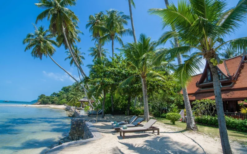 Five Islands Restaurant : le coucher de soleil qui fait oublier tout le reste à Koh Samui