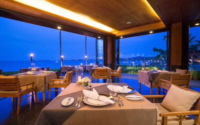 H Bistro Koh Samui : fine dining méditerranéen les pieds dans le sable