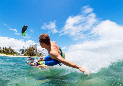 Kitesurf et windsurf à Koh Samui : les meilleurs spots et la bonne saison