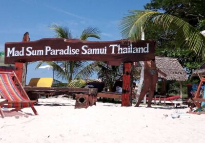 Koh Madsum (Pig Island) : la plage aux cochons de Koh Samui