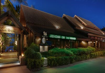 Krua Bophut : la table thai les pieds dans le sable du Fisherman&rsquo;s Village