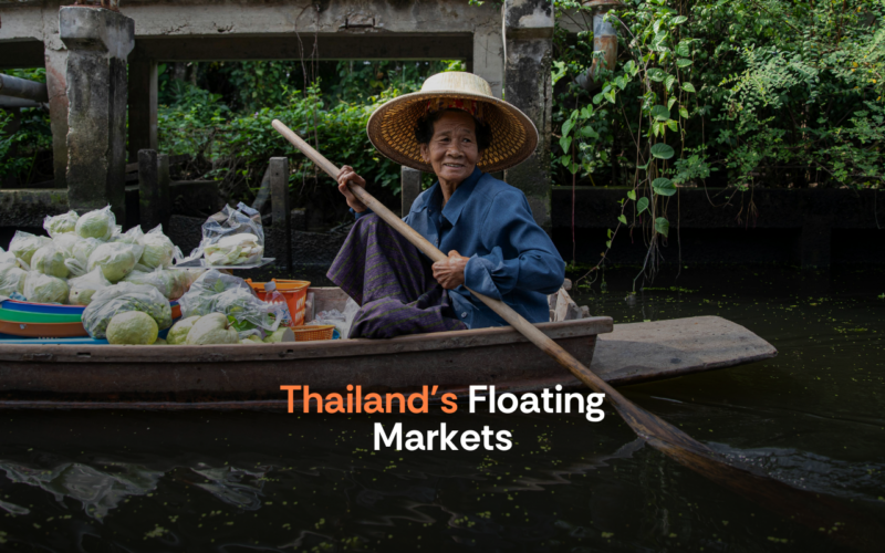 Marché flottant de Koh Samui : entre attraction touristique et authenticité