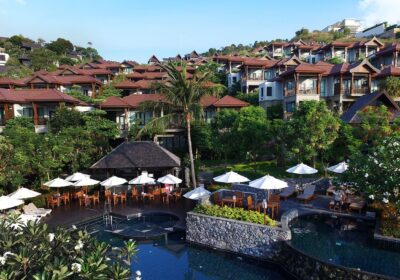 Nora Buri Resort & Spa : Le 5 étoiles accroché à la falaise de Chaweng qui en donne beaucoup pour le prix