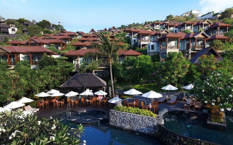 Nora Buri Resort & Spa : Le 5 étoiles accroché à la falaise de Chaweng qui en donne beaucoup pour le prix