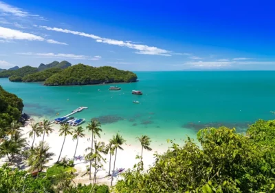 Parc marin d&rsquo;Ang Thong : excursion incontournable