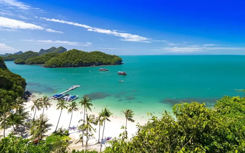 Parc marin d&rsquo;Ang Thong : excursion incontournable