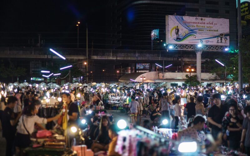 Street food à Koh Samui : marchés de nuit et incontournables