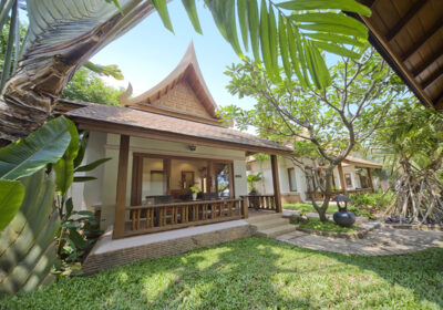 Thai House Beach Resort : 60 Chambres sous les Cocotiers, les Pieds dans le Sable de Lamai