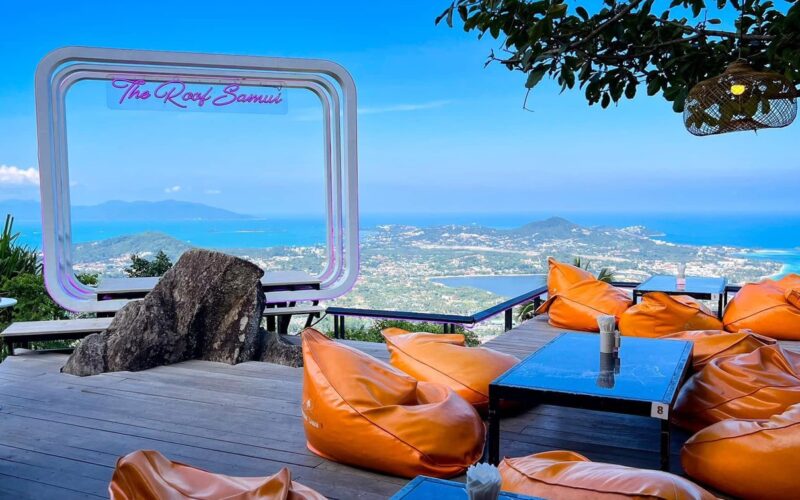 The Roof Samui : la plus belle vue de l&rsquo;ile, mais faut-il vraiment y diner ?